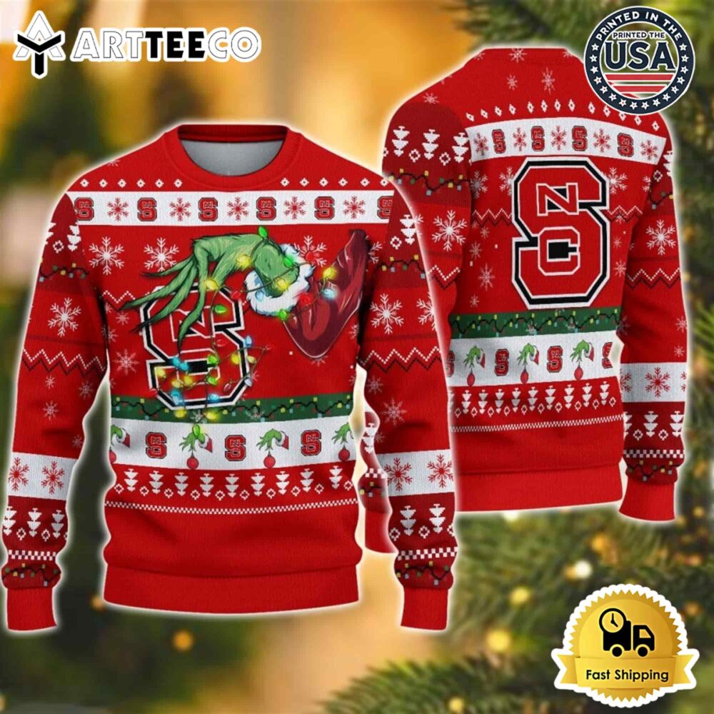 NC State Wolfpack Ugly Sweater