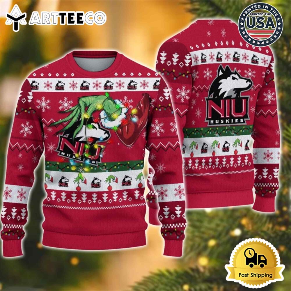 Northern Illinois Huskies Ugly Sweater