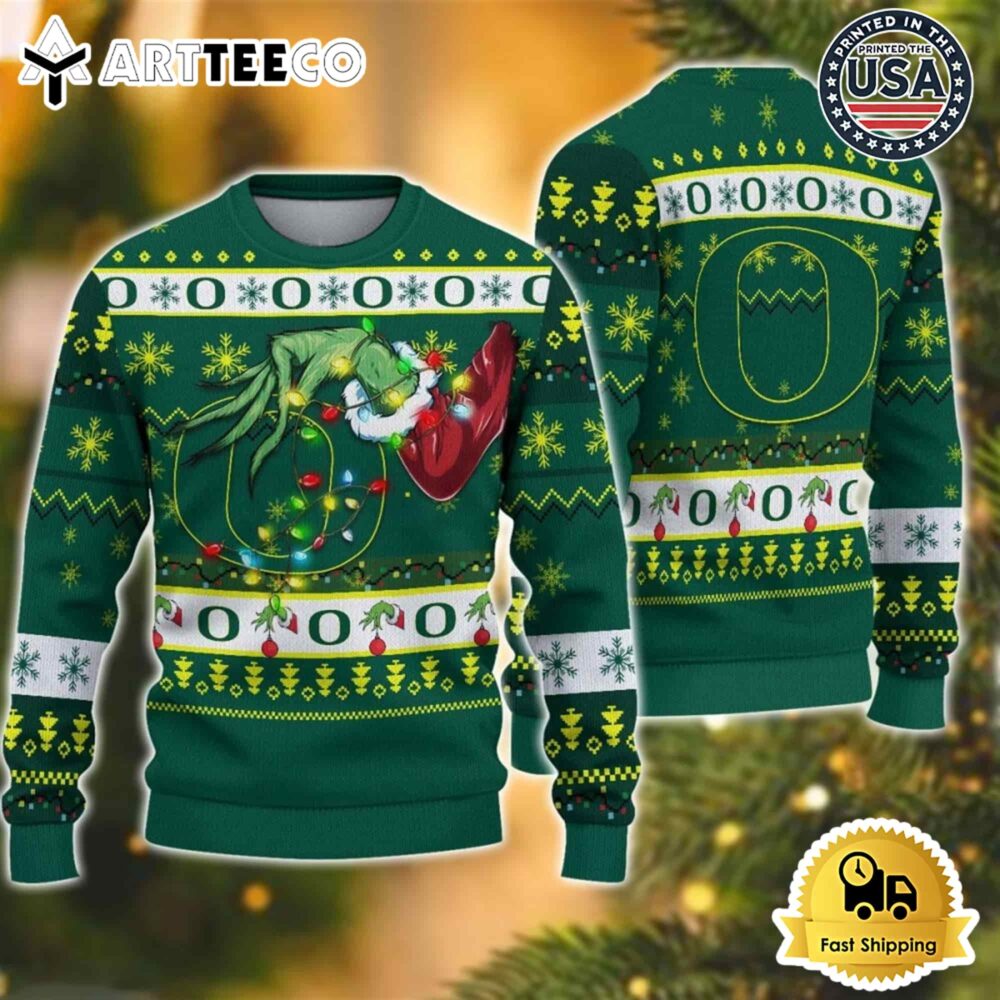 Oregon Ducks Ugly Sweater