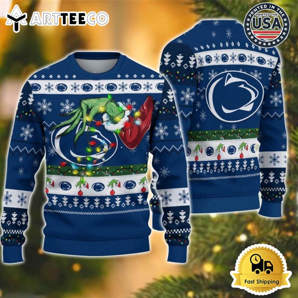 Penn State Nittany Lions Ugly Sweater