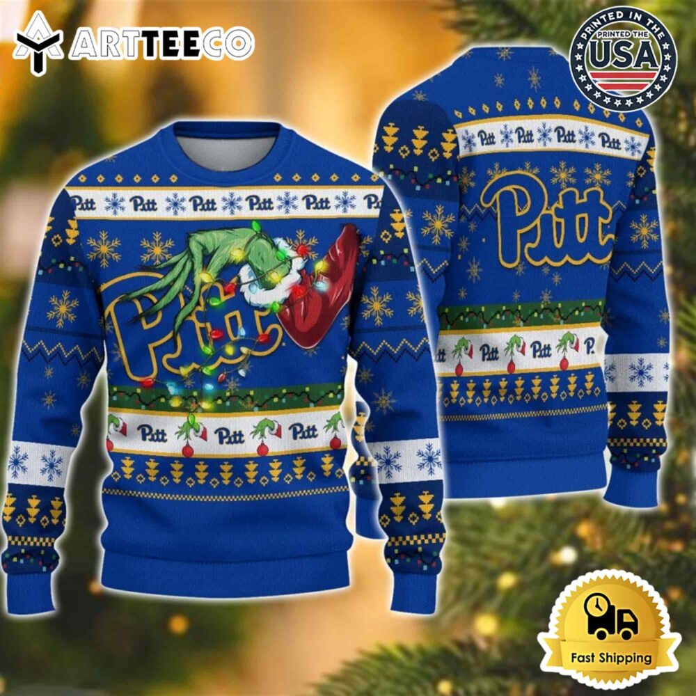 Pittsburgh Panthers Ugly Sweater