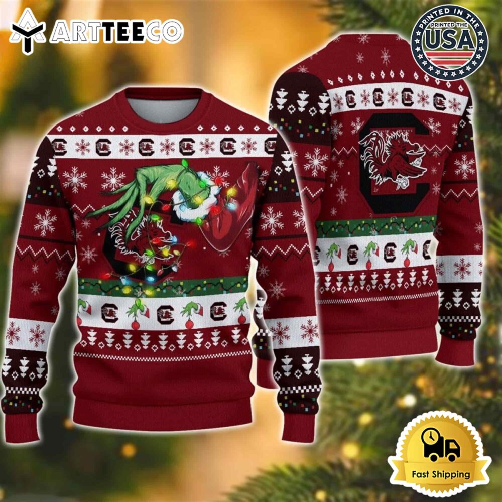 South Carolina Gamecocks Ugly Sweater