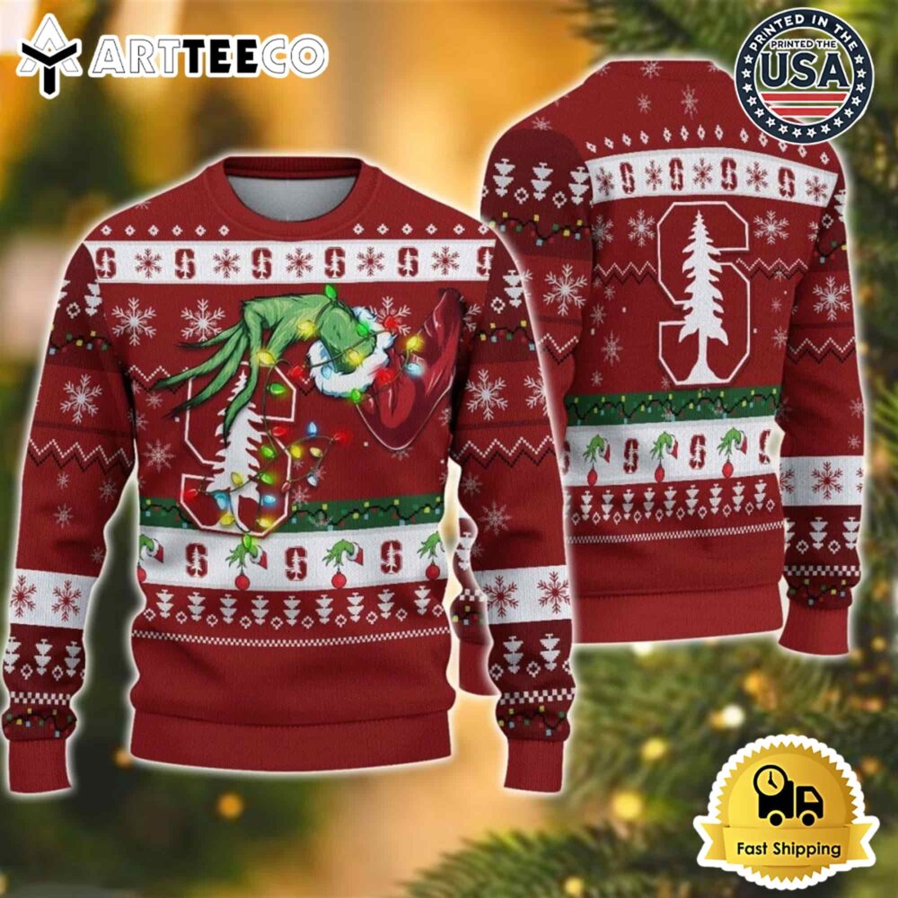 Stanford Cardinal Ugly Sweater