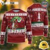 NCAA Stanford Cardinal Grinch Hand Ugly Christmas Sweater NCAA Football Gifts