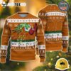 NCAA Texas Longhorns Grinch Hand Ugly Christmas Sweater NCAA Football Gifts