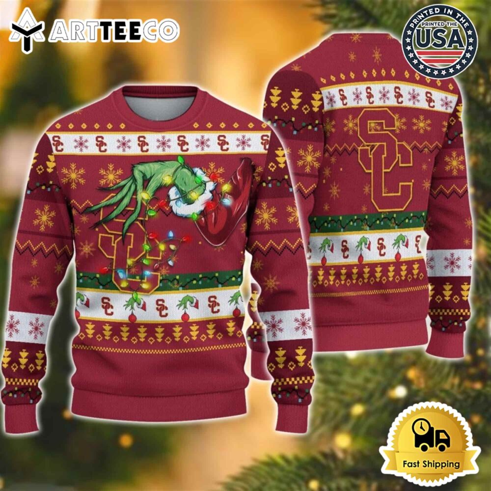 USC Trojans Ugly Sweater