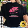 NFL Arizona Cardinals Inside Me Scratches T Shirt 2