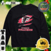 NFL Atlanta Falcons Inside Me Scratches T Shirt 4