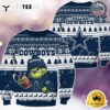 NFL Dallas Cowboys Grinch Football Limited Edition Ugly Christmas Sweater