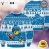 NFL Detroit Lions Grinch Football Limited Edition Ugly Christmas Sweater