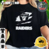 NFL Las Vegas Raiders Inside Me Scratches T Shirt 2