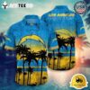 NFL Los Angeles Chargers Hawaii Shirt Style Hot Trending Summer Hawaiian NFL 1