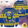 NFL Los Angeles Rams Christmas x Grinch Ugly Christmas Sweater