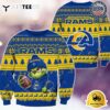 NFL Los Angeles Rams Grinch Football Limited Edition Ugly Christmas Sweater