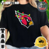 NFL Merry Christmas Arizona Cardinals Lights 2024 Logo T Shirt 2