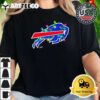 NFL Merry Christmas Buffalo Bills Lights 2024 Logo T Shirt 2