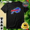 NFL Merry Christmas Buffalo Bills Lights 2024 Logo T Shirt 3