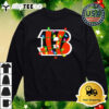 NFL Merry Christmas Cincinnati Bengals Lights 2024 Logo T Shirt 4