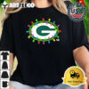 NFL Merry Christmas Green Bay Packers Lights 2024 Logo T Shirt 2