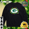 NFL Merry Christmas Green Bay Packers Lights 2024 Logo T Shirt 4