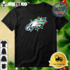 NFL Merry Christmas Philadelphia Eagles Lights 2024 Logo T Shirt 3