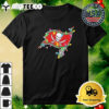 NFL Merry Christmas Tampa Bay Buccaneers Lights 2024 Logo T Shirt 3