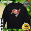 NFL Merry Christmas Tampa Bay Buccaneers Lights 2024 Logo T Shirt 4