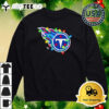 NFL Merry Christmas Tennessee Titans Lights 2024 Logo T Shirt 4