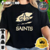 NFL New Orlean Saints Inside Me Scratches T Shirt 2