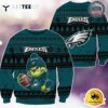 NFL Philadelphia Eagles Grinch Football Limited Edition Ugly Christmas Sweater