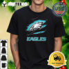 NFL Philadelphia Eagles Inside Me Scratches T Shirt 1