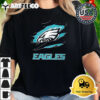 NFL Philadelphia Eagles Inside Me Scratches T Shirt 2