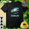 NFL Philadelphia Eagles Inside Me Scratches T Shirt 3