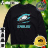 NFL Philadelphia Eagles Inside Me Scratches T Shirt 4