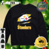 NFL Pittsburgh Steelers Inside Me Scratches T Shirt 4