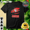 NFL San Francisco 49ers Inside Me Scratches T Shirt 3