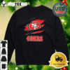 NFL San Francisco 49ers Inside Me Scratches T Shirt 4