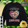 Never Underestimate A Woman Who Understands Basketball And Loves Cleveland Cavaliers Diamond Heart T Shirt 4