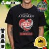 Never Underestimate A Woman Who Understands Football And Loves Indiana Hoosiers Diamond Heart 2024 Retro T Shirt 1