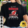 New Jersey Devils Walking Signatures 2024 T Shirt 2