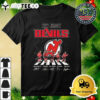 New Jersey Devils Walking Signatures 2024 T Shirt 3