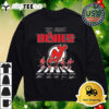 New Jersey Devils Walking Signatures 2024 T Shirt 4