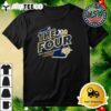 North Muskegon Norsemen MHSAA 2024 D7 Football Semi Finals The Four Retro T Shirt 3