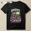 Ohio State Buckeyes Tis The Buckmas Season Christmas 2024 T Shirt