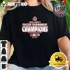 Ohio State Men's Soccer 2024 Big Ten Tournament Champions T Shirt 2