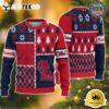 Ole Miss Rebels Football Team Xmas Tree Snow Custom Name Ugly Christmas Sweater NCAA Football Gifts