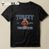 Ole Miss Rebels Hotty Toddy Turkey Est 2024 Touchdowns T Shirt