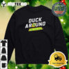 Oregon Duck Duck Around And Find Out 2024 Retro T Shirt 4