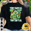 Oregon Ducks They Hate Us Because They Ain't Us Christmas 2024 Grinch Shirt 2