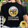 Pittsburgh Steelers Pittsburgh Penguins Pittsburgh Pirates No Place Like Home Logo 2024 T Shirt 2